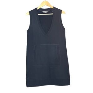 Norma Kamali Sleeveless Sweater Dress